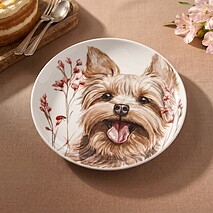 Фарфоровая тарелка 14,5 см Dogs арт. 16076