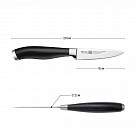 Овощной нож ELEGANCE 9 см (X50CrMoV15 сталь)