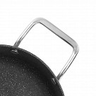 Кастрюля MINI CHEF 14x6,5см / 0,95л с крышкой (алюминий)