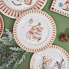 Тарелка MIRACLE 20 см (фарфор)