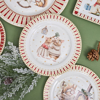 Тарелка MIRACLE 20 см (фарфор)