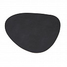 Сервировочный коврик 44x37см, коричневый (ПВХ)