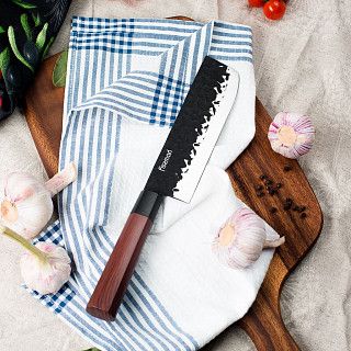 Японский топорик Накири KENDO 18см (сталь 3CR13) Японский топорик Накири KENDO 18см (сталь 3CR13)