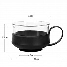 Чайный набор 5пр.(чашки 150мл / 4шт; чайник - 850мл)