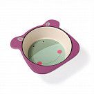 Глубокая тарелка 14x13 см БЕГЕМОТИК из бамбукового волокна