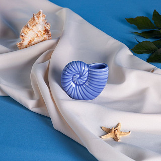 Емкость для зубочисток SEA SHELL 10см (фарфор) Емкость для зубочисток SEA SHELL 10см (фарфор)