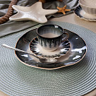 Набор из 2 чашек GALACTIC WAVES 100 мл с блюдцами (фарфор)