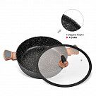 Сотейник DIAMOND GREY 28x7,5 см / 4,1 л (алюминий)