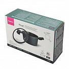 Кастрюля BRILLIANT 20x10см / 2,6л со съемными ручками (алюминий)