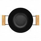 Кастрюля SEAGREEN 24x11см / 4л. со стеклянной крышкой (эмалированны